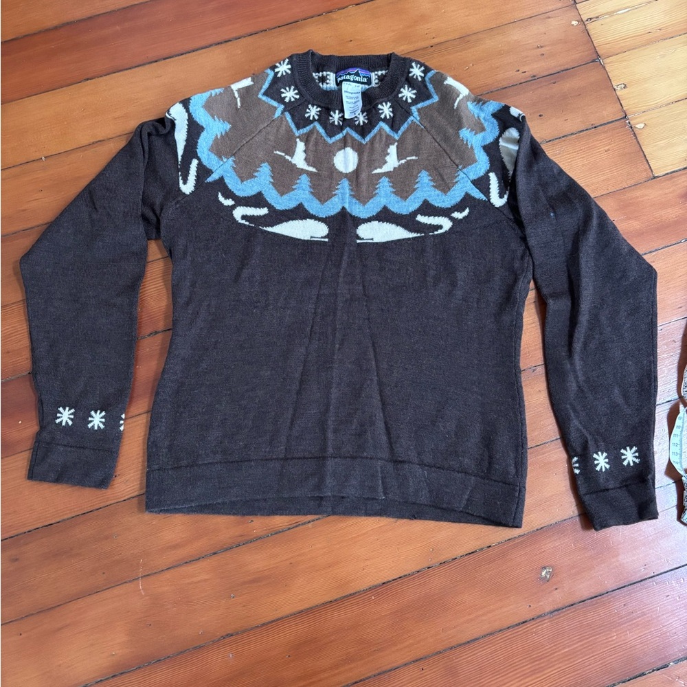 Patagonia vintage merino wool sweater/base layer
